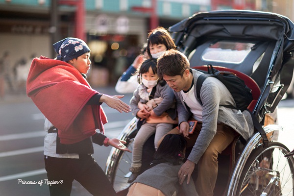 ซากุระบานกลางโตเกียว