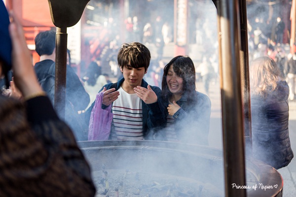 ซากุระบานกลางโตเกียว