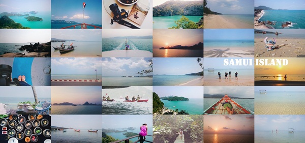 เกาะสมุย สุราษฎร์ธานี