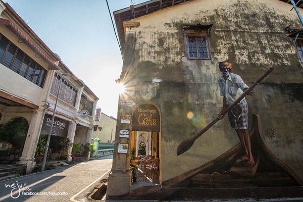 เยือนถิ่นเมืองเก่า ดินแดน 2 ประเทศ
