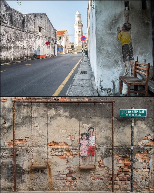 เยือนถิ่นเมืองเก่า ดินแดน 2 ประเทศ