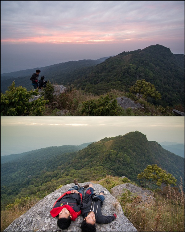 เที่ยวเขาหลวง จ.สุโขทัย  