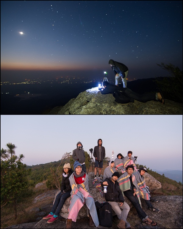 เที่ยวเขาหลวง จ.สุโขทัย  