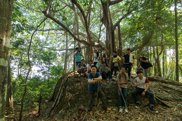 เที่ยวเขาหลวง จ.สุโขทัย  
