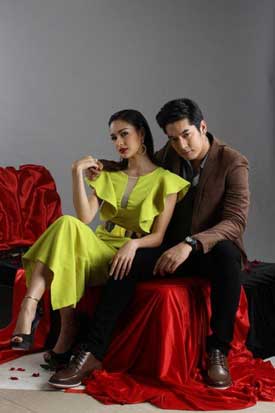 เรื่องย่อละคร กุหลาบเล่นไฟ