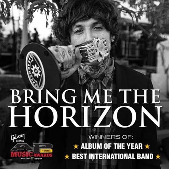 Bring Me The Horizon Sempiternal Live In Bangkok 2014 