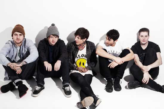 Bring Me The Horizon Sempiternal Live In Bangkok 2014 