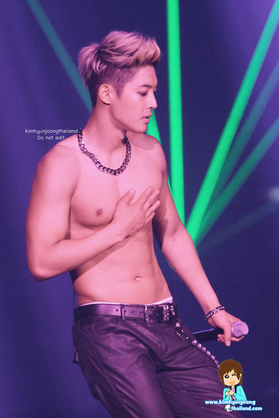 Concert 2014 Kim Hyun Joong World Tour In Bangkok