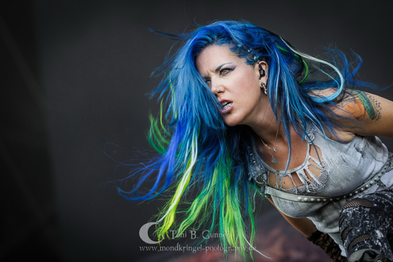 Arch Enemy Live In Bangkok 2015