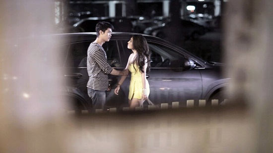 บิว กัลยาณี MV เพลง ผ้าพันแผล