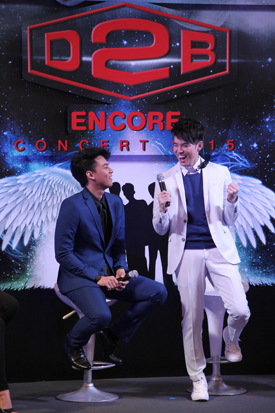 D2B Encore Concert 2015