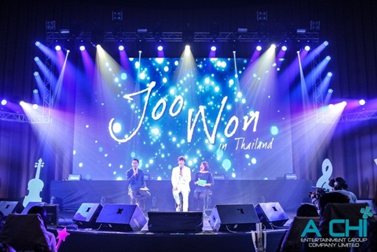Joo Won Fan Meeting Tour in Thailand