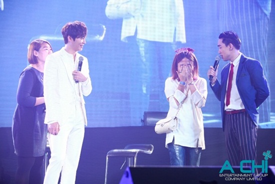 Joo Won Fan Meeting Tour in Thailand