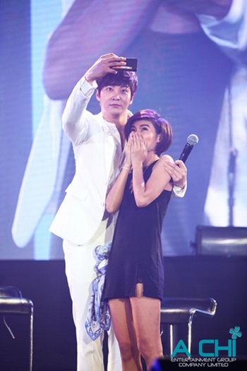 Joo Won Fan Meeting Tour in Thailand