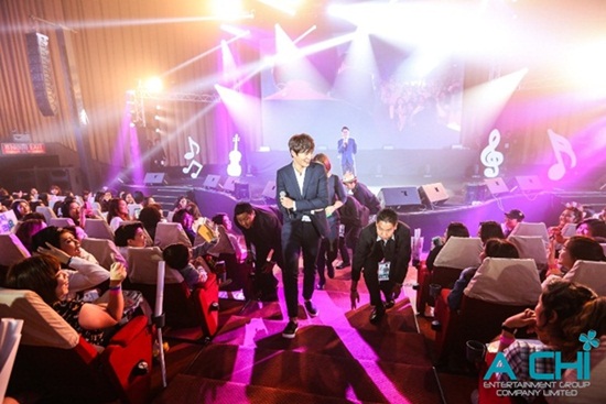 Joo Won Fan Meeting Tour in Thailand