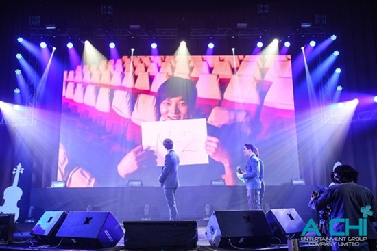 Joo Won Fan Meeting Tour in Thailand