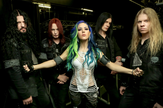 Arch Enemy Live In Bangkok 2015