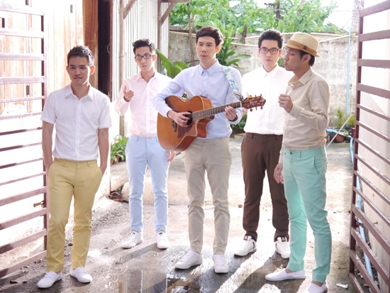 วงอลาร์ม9 เปิดใจ แอบหลงรักสาวเจ้าเนื้อ ในมิวสิควิดีโอเพลง หน้าจริง