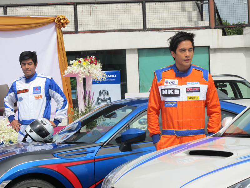 แข่งรักนักซิ่ง แข่งรักนักซิ่ง