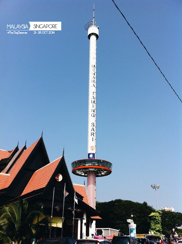 การเดินทางสู่มาเลเซียและสิงคโปร์