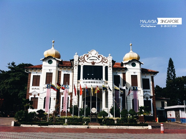 การเดินทางสู่มาเลเซียและสิงคโปร์