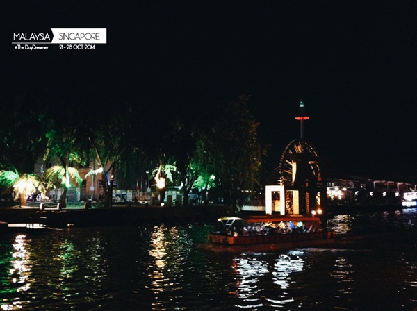 การเดินทางสู่มาเลเซียและสิงคโปร์