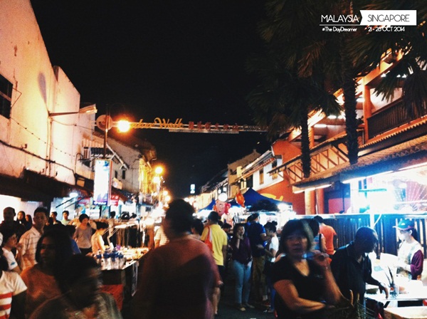 การเดินทางสู่มาเลเซียและสิงคโปร์