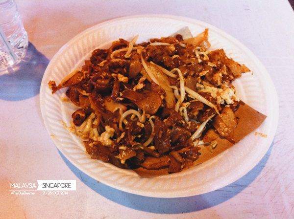 การเดินทางสู่มาเลเซียและสิงคโปร์