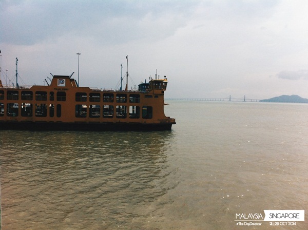 การเดินทางสู่มาเลเซียและสิงคโปร์
