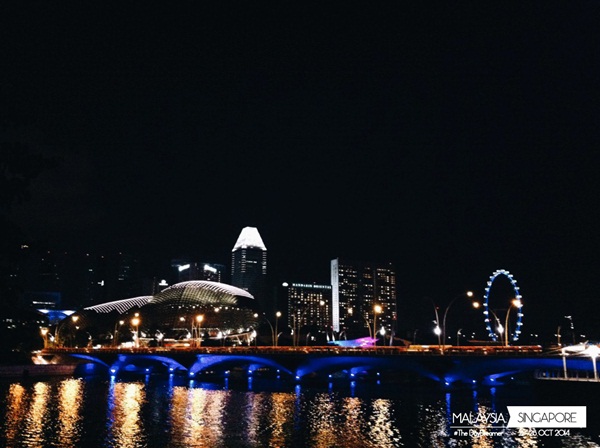 การเดินทางสู่มาเลเซียและสิงคโปร์