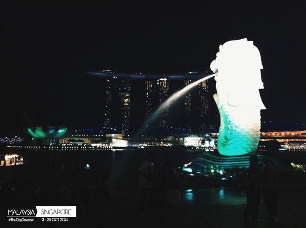 การเดินทางสู่มาเลเซียและสิงคโปร์