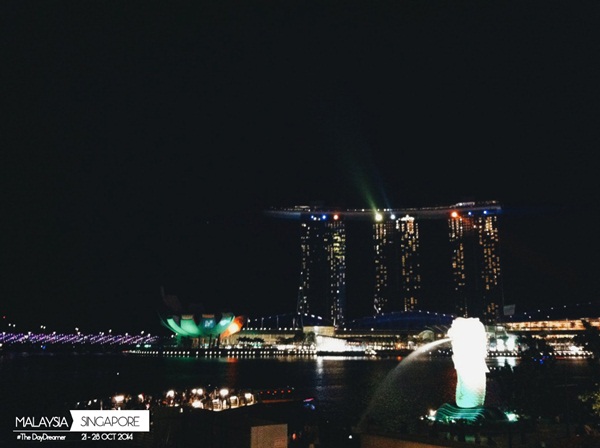 การเดินทางสู่มาเลเซียและสิงคโปร์