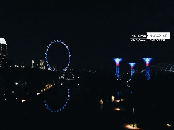 การเดินทางสู่มาเลเซียและสิงคโปร์