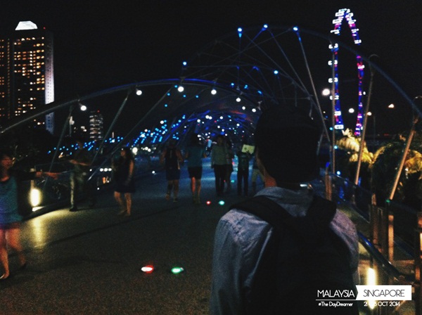 การเดินทางสู่มาเลเซียและสิงคโปร์