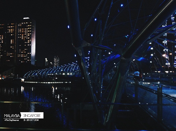 การเดินทางสู่มาเลเซียและสิงคโปร์