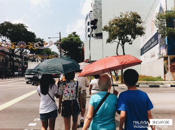 การเดินทางสู่มาเลเซียและสิงคโปร์