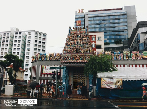 การเดินทางสู่มาเลเซียและสิงคโปร์