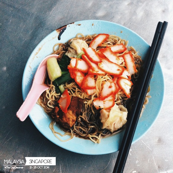 การเดินทางสู่มาเลเซียและสิงคโปร์