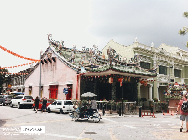 การเดินทางสู่มาเลเซียและสิงคโปร์