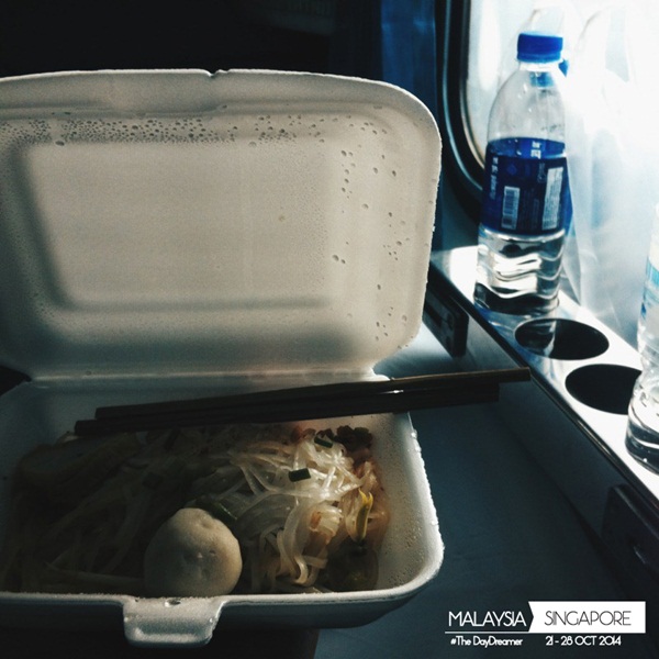 การเดินทางสู่มาเลเซียและสิงคโปร์