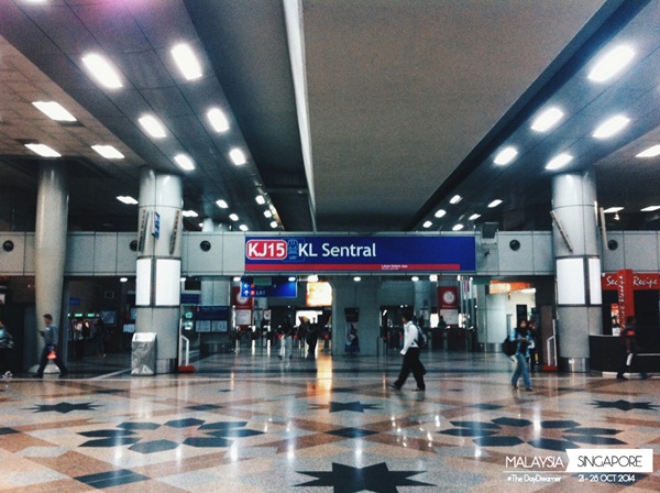 การเดินทางสู่มาเลเซียและสิงคโปร์
