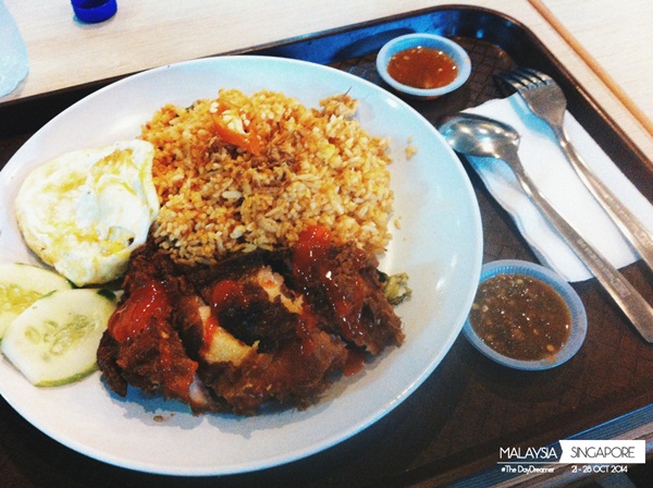 การเดินทางสู่มาเลเซียและสิงคโปร์