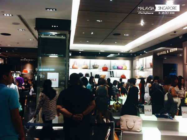 การเดินทางสู่มาเลเซียและสิงคโปร์