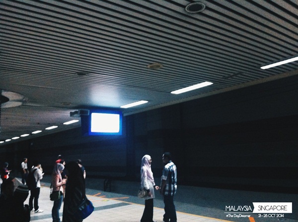 การเดินทางสู่มาเลเซียและสิงคโปร์