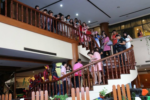 ธีมแต่งงานซูเปอร์ฮีโร่