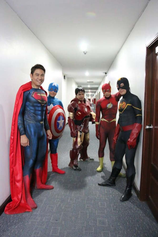 ธีมแต่งงานซูเปอร์ฮีโร่