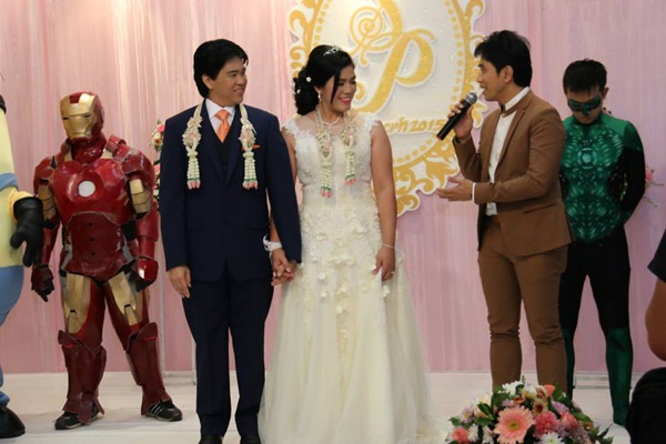 ธีมแต่งงานซูเปอร์ฮีโร่