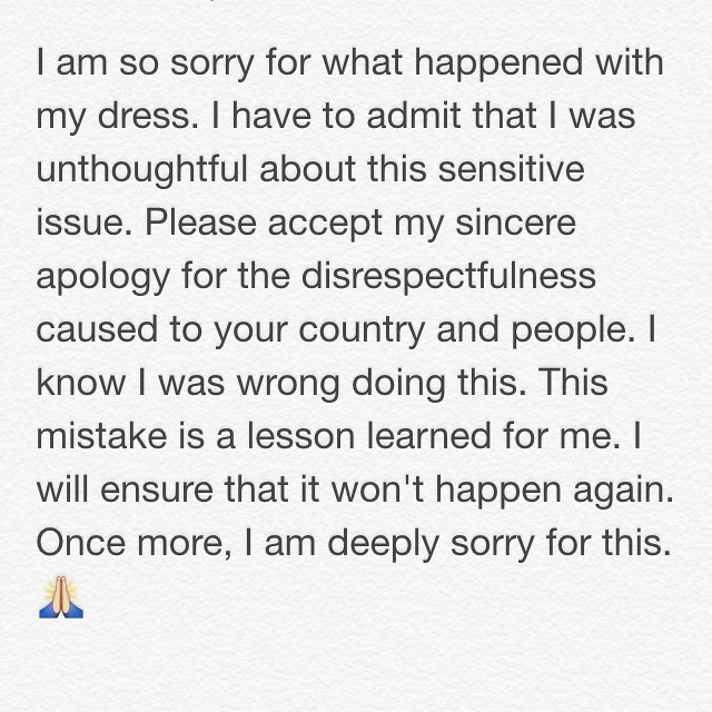 ดราม่าอีก ! ชาวกัมพูชาจวก พลอย หอวัง แต่งตัวดูถูกประเทศ