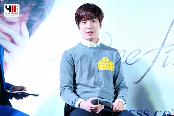 ยงฮวา CNBLUE มาไทย แถลงข่าวก่อนมันสุดขั้ว ในคอนเสิร์ต One Fine Day