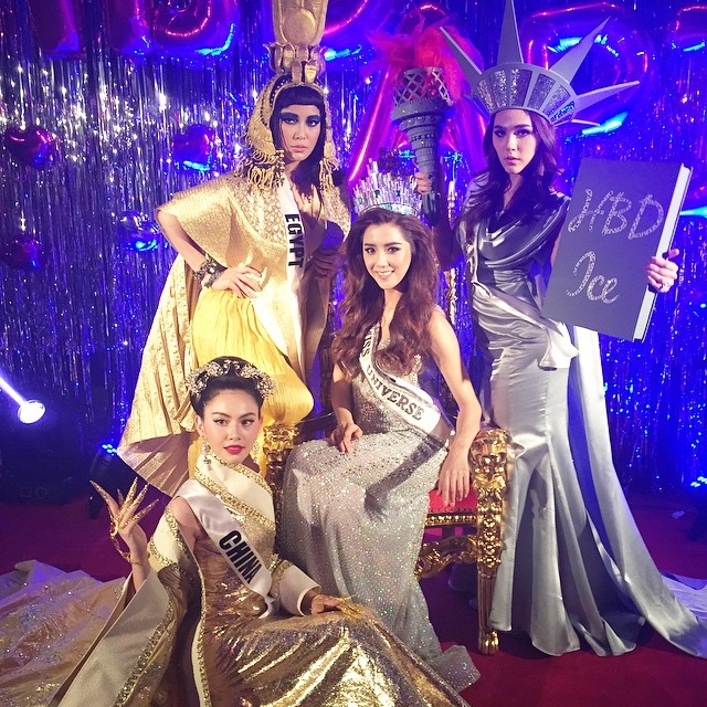 ปาร์ตี้วันเกิด ไอซ์ อภิษฎา กับธีม นางงามจักรวาล เป๊ะที่สุดในสามโลก !!